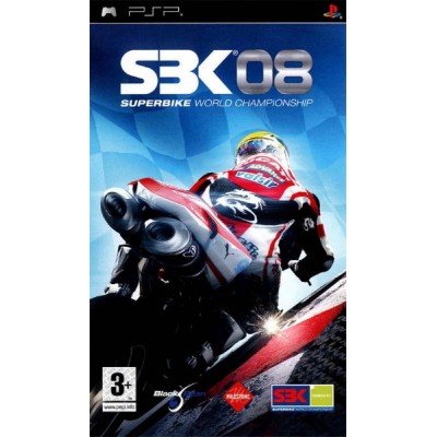 SBK 08 Superbike World Championship [PSP, английская версия]